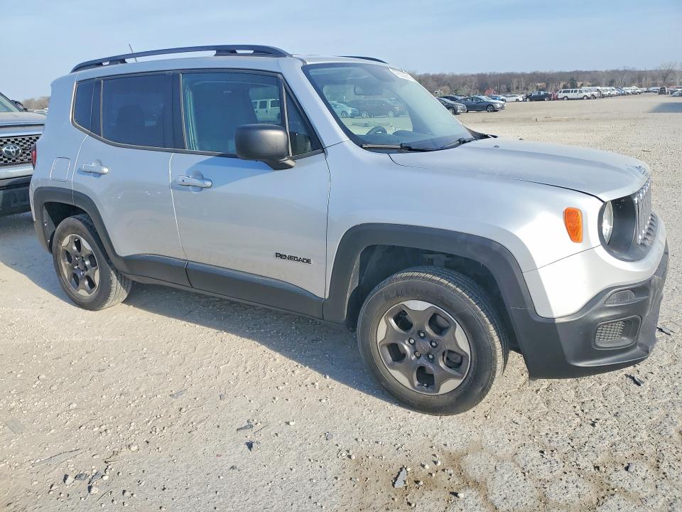 Aukcja sprzedaży 2017 Jeep Renegade, vin: ZACCJBAB1HPG44232, numer aukcji: 47553296