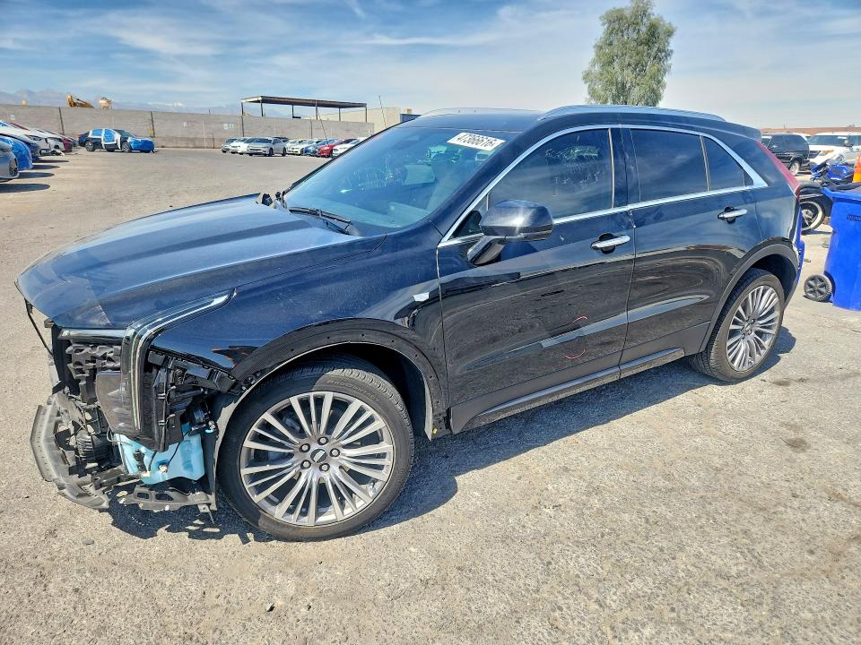 47366616 :رقم المزاد ، 1GYFZCR46RF144356 vin ، 2024 Cadillac Xt4 مزاد بيع
