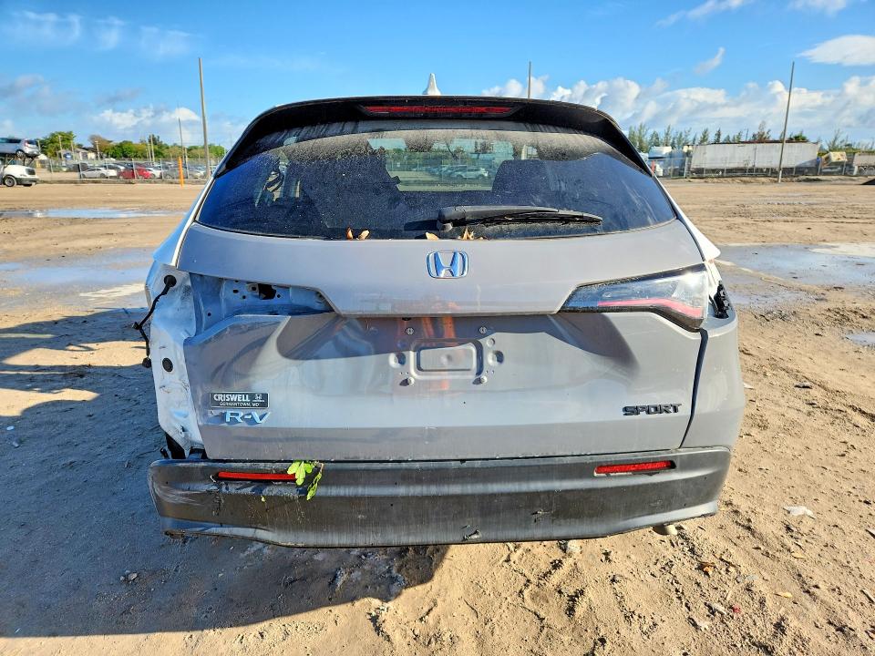 Продажа на аукционе авто 2024 Honda Hr-v, vin: 3CZRZ1H36RM707478, номер лота: 46928776