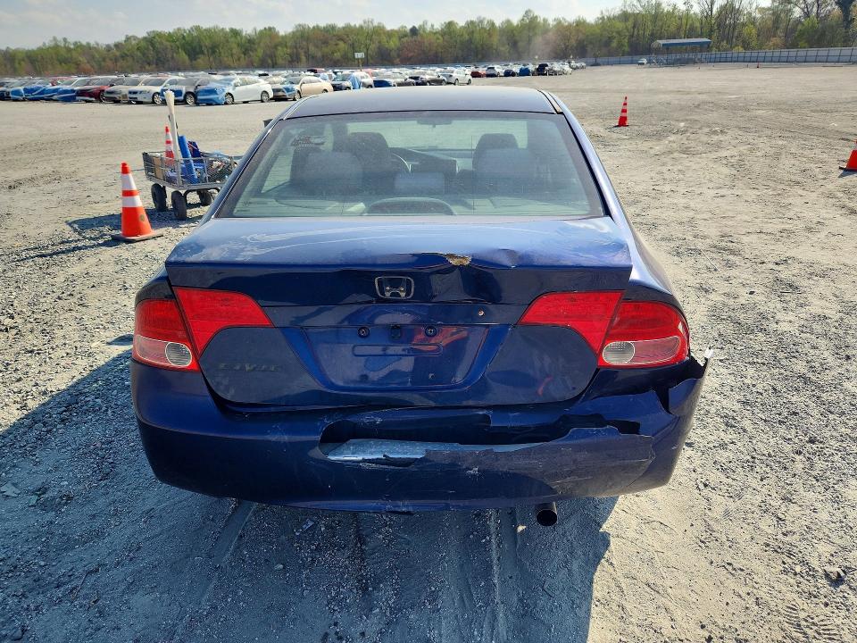 Aukcja sprzedaży 2007 Honda Civic, vin: 1HGFA16567L139477, numer aukcji: 47724856