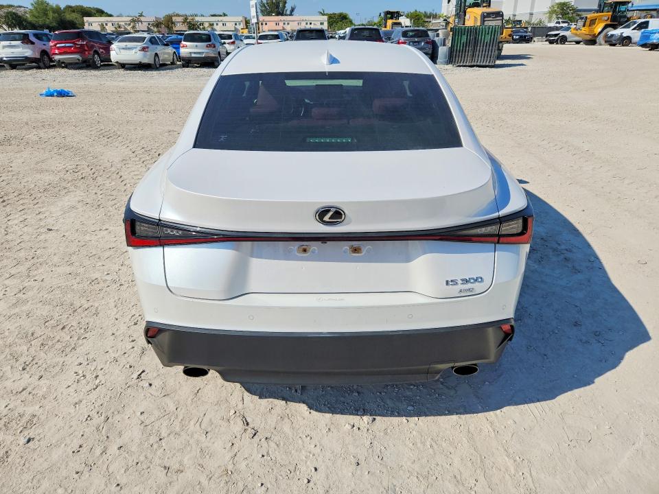 47384876 :رقم المزاد ، JTHC81F25M5043518 vin ، 2021 Lexus Is 300 مزاد بيع