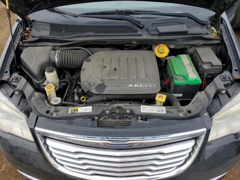 79372455 :رقم المزاد ، 2C4RC1BG6ER446987 vin ، 2014 Chrysler Town & Country مزاد بيع