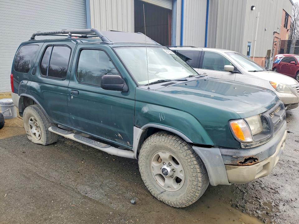 2000 Niss Xterra მანქანა იყიდება აუქციონზე, vin: 5N1ED28T6YC593650, აუქციონის ნომერი: 46479056
