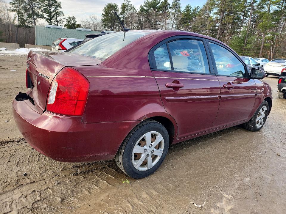 41801906 :رقم المزاد ، KMHCN46C18U235871 vin ، 2008 Hyundai Accent مزاد بيع