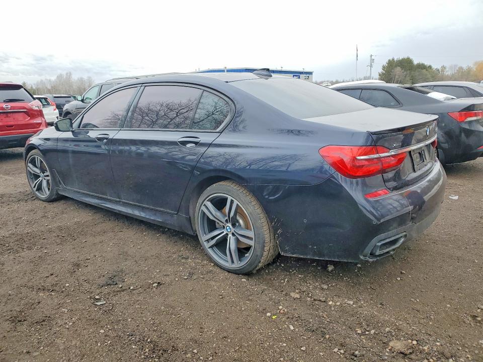 2019 Bmw 750 მანქანა იყიდება აუქციონზე, vin: WBA7F2C5XKB239009, აუქციონის ნომერი: 47008936
