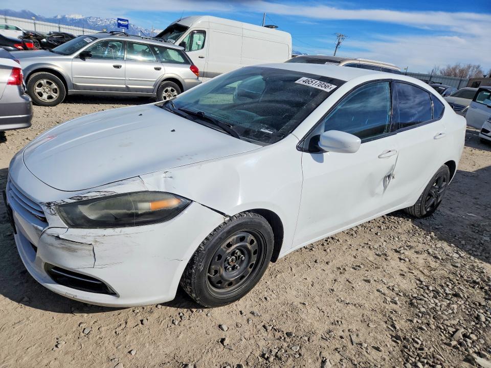 2014 Dodge Dart მანქანა იყიდება აუქციონზე, vin: 1C3CDFAA6ED721374, აუქციონის ნომერი: 46517056