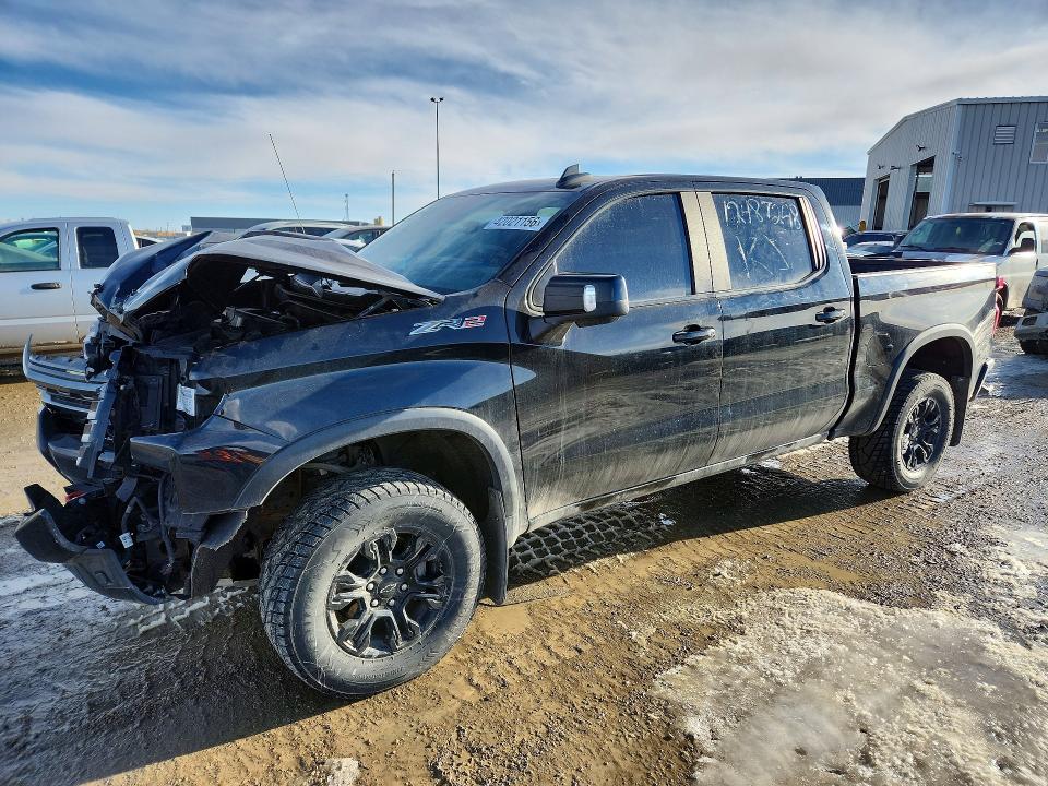 42021156 :رقم المزاد ، 3GCUDHEL0PG264512 vin ، 2023 Chevrolet Silverado مزاد بيع