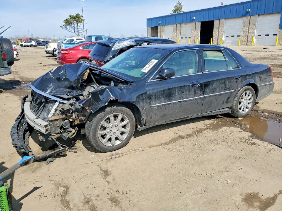 2008 Cadillac Dts მანქანა იყიდება აუქციონზე, vin: 1G6KD57Y78U196080, აუქციონის ნომერი: 47412296