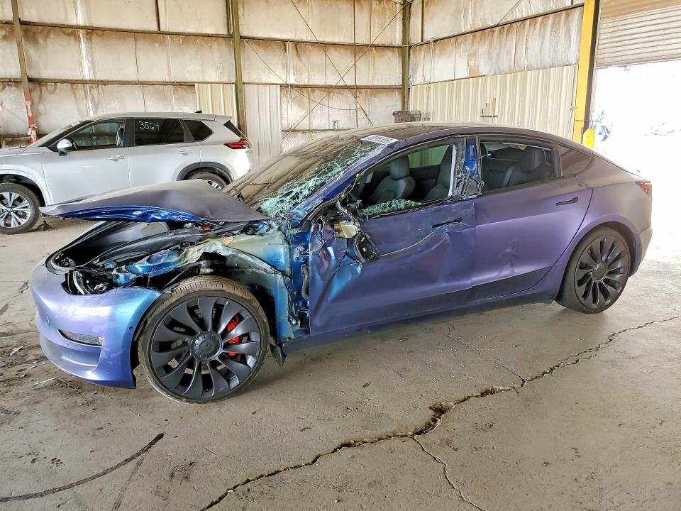 Продажа на аукционе авто 2021 Tesla Model 3, vin: 5YJ3E1EC2MF056486, номер лота: 48096306