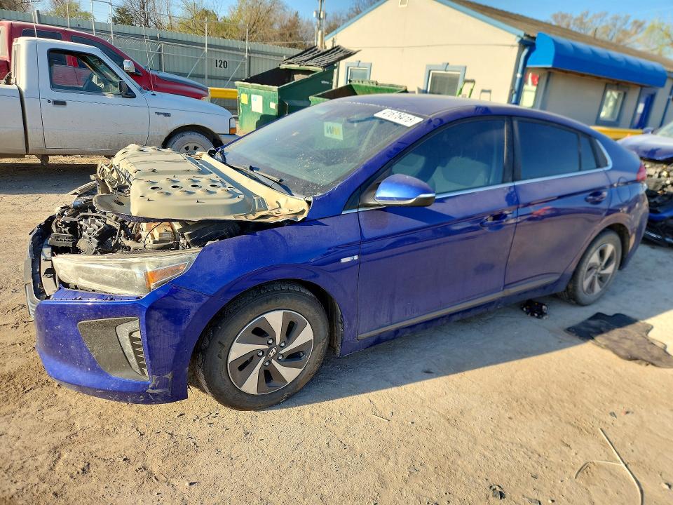 Auction sale of the 2019 Hyundai Ioniq Hybrid, vin: KMHC75LC3KU131667, lot number: 41676416