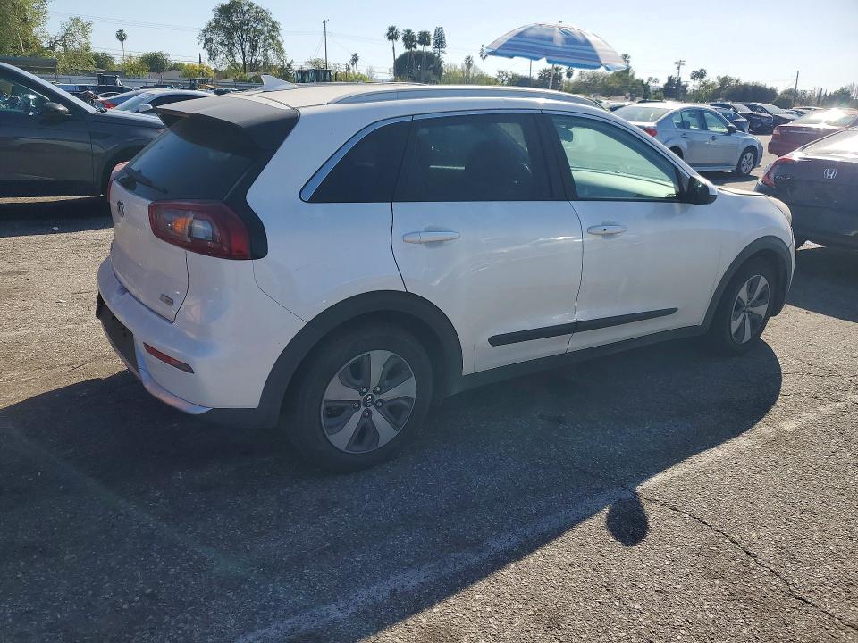 Aukcja sprzedaży 2017 Kia Niro, vin: KNDCB3LC5H5058036, numer aukcji: 41612876