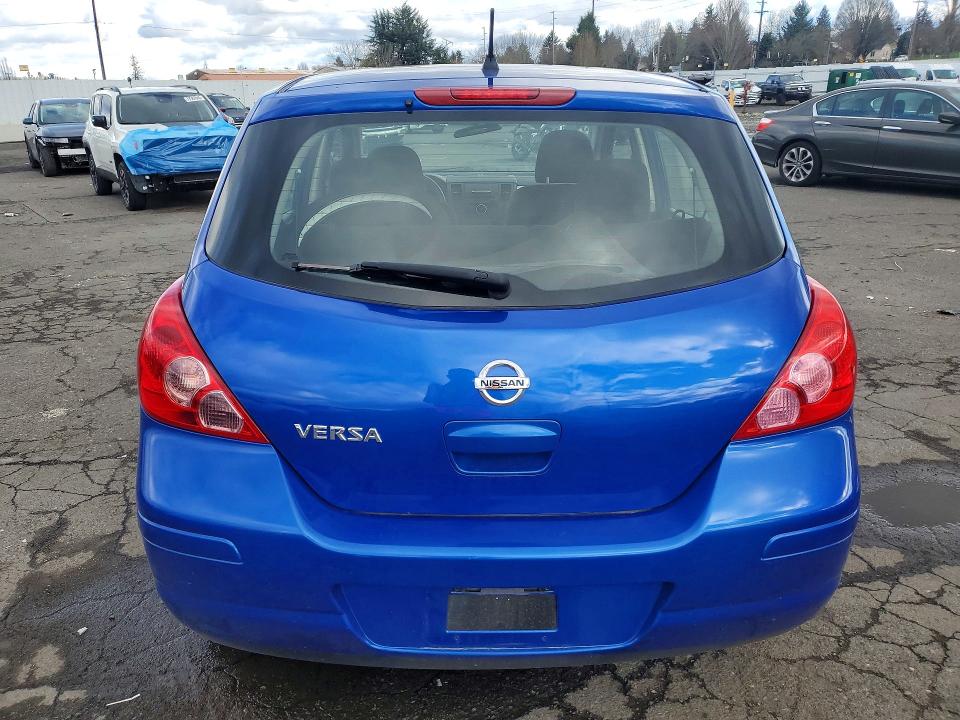 2012 Nissan Versa მანქანა იყიდება აუქციონზე, vin: 3N1BC1CP0CK267699, აუქციონის ნომერი: 41726156