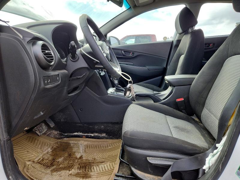 79130645 :رقم المزاد ، KM8K2CAA2JU083805 vin ، 2018 Hyundai Kona مزاد بيع