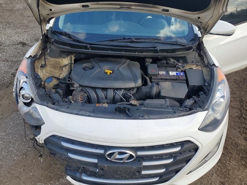 Продажа на аукционе авто 2016 Hyundai Elantra Gt, vin: KMHD35LH8GU313416, номер лота: 79382555