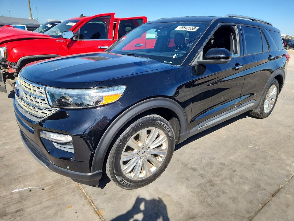 2020 Ford Explorer მანქანა იყიდება აუქციონზე, vin: 1FMSK7FH8LGB26073, აუქციონის ნომერი: 46840656