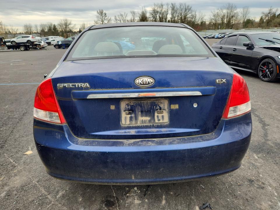 46895546 :رقم المزاد ، KNAFE122785582402 vin ، 2008 Kia Spectra مزاد بيع