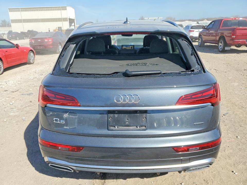 46429566 :رقم المزاد ، WA1E2AFY3R2129705 vin ، 2024 Audi Q5 E مزاد بيع