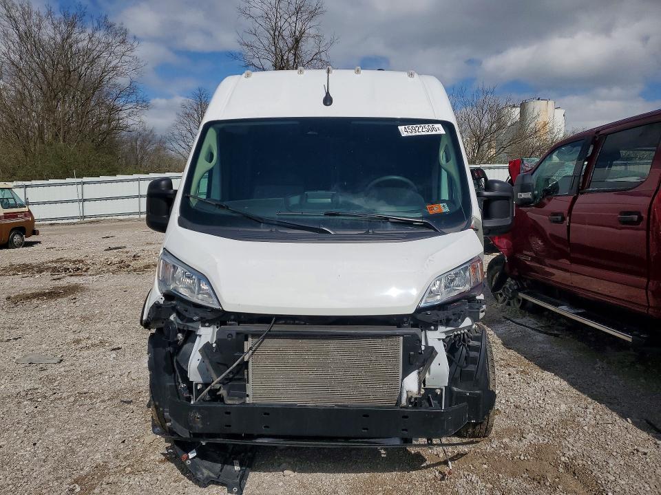 2024 Ram Promaster 2500 მანქანა იყიდება აუქციონზე, vin: 3C6LRVDG8RE121264, აუქციონის ნომერი: 45922506