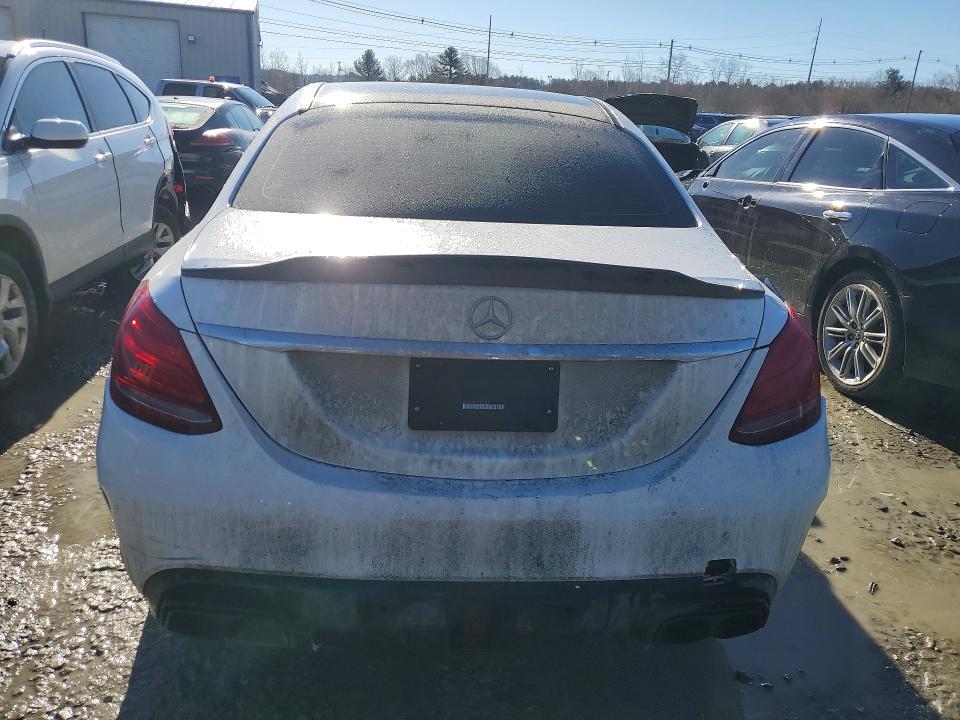 41962806 :رقم المزاد ، 55SWF4KB7FU010158 vin ، 2015 Mercedes-benz C مزاد بيع