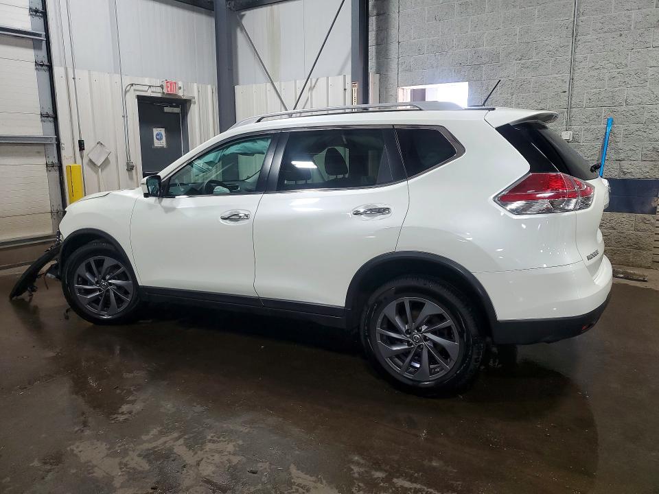 Продажа на аукционе авто 2016 Nissan Rogue, vin: 5N1AT2MV9GC770912, номер лота: 48237166