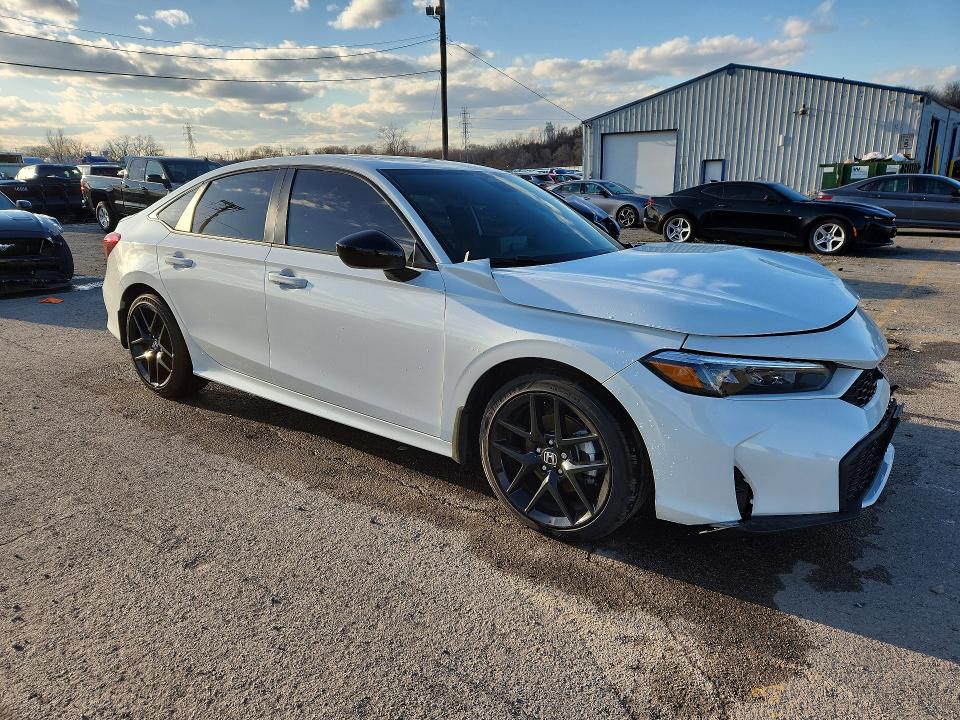 Продажа на аукционе авто 2025 Honda Civic, vin: 2HGFE4F81SH349877, номер лота: 47885216