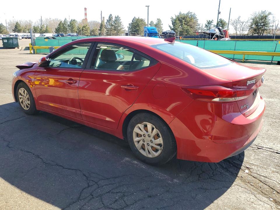 Продажа на аукционе авто 2017 Hyundai Elantra, vin: 5NPD74LF1HH081657, номер лота: 99569525
