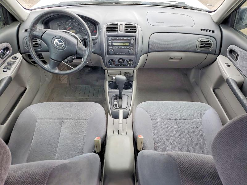 47609756 :رقم المزاد ، JM1BJ225X30106776 vin ، 2003 Mazda Protege مزاد بيع
