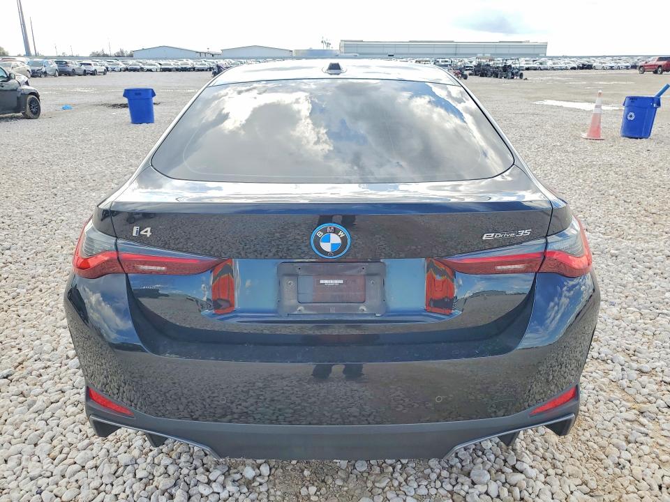 Продаж на аукціоні авто 2023 Bmw I4, vin: WBY43AW06PFP47016, номер лоту: 45455696