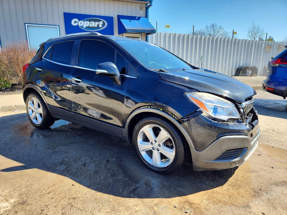 Продаж на аукціоні авто 2016 Buick Encore, vin: KL4CJASB2GB516609, номер лоту: 46018026