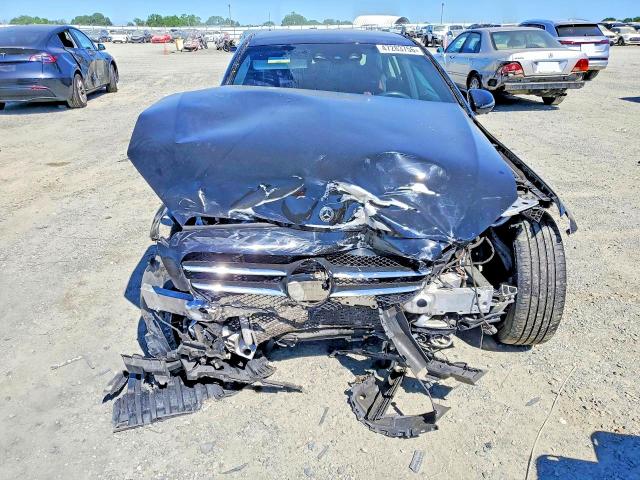 Продажа на аукционе авто 2018 Mercedes-benz C, vin: WDDWF4JB7JR396110, номер лота: 47283756