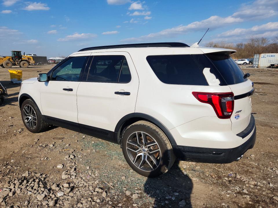 Aukcja sprzedaży 2018 Ford Explorer, vin: 1FM5K8GT9JGC24225, numer aukcji: 48057346