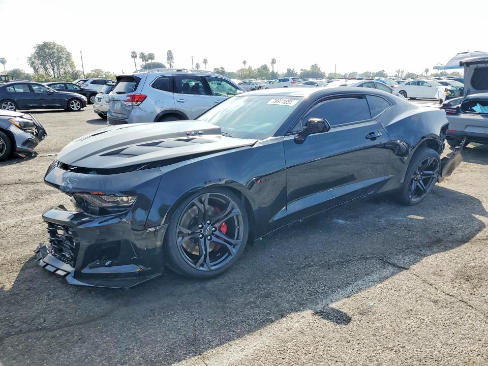 2021 Chevrolet Camaro მანქანა იყიდება აუქციონზე, vin: 1G1FE1R74M0112848, აუქციონის ნომერი: 79971855