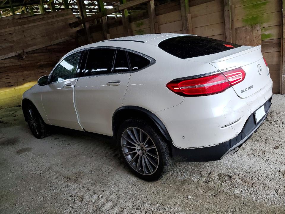 2019 Mercedes-benz Glc Coupe მანქანა იყიდება აუქციონზე, vin: WDC0J4KB7KF577752, აუქციონის ნომერი: 79546625
