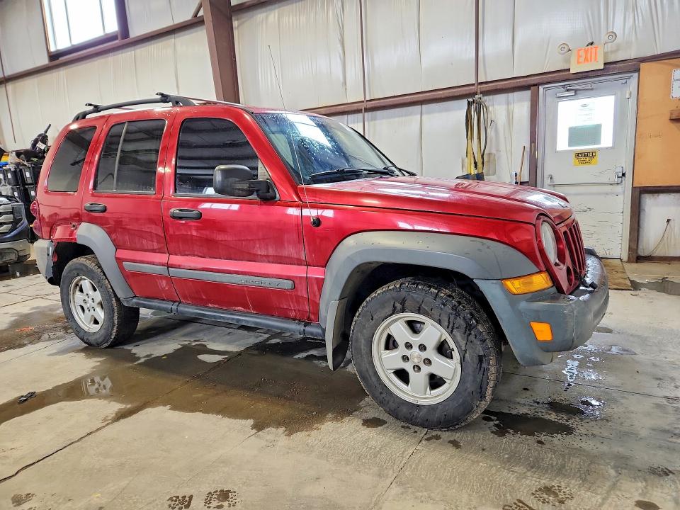 Продажа на аукционе авто 2006 Jeep Liberty, vin: 1J4GL48K36W139073, номер лота: 41965616