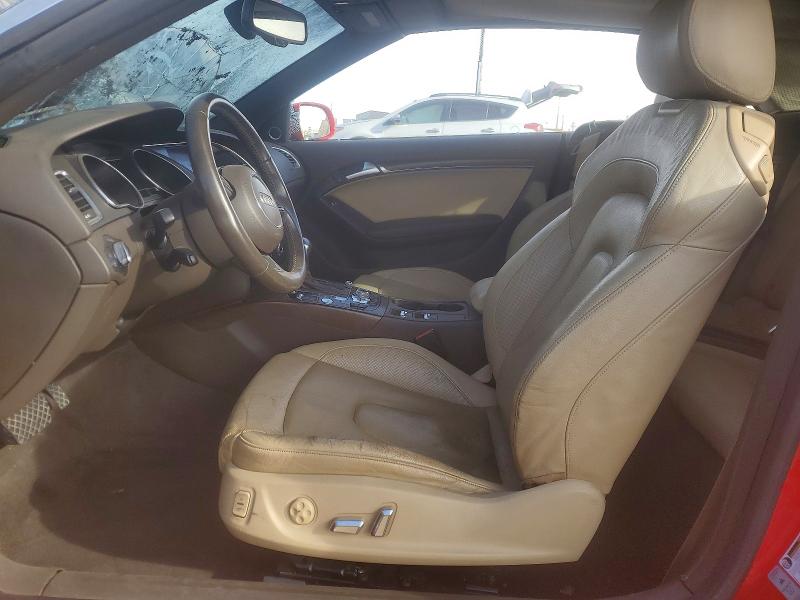 2014 Audi A5 მანქანა იყიდება აუქციონზე, vin: WAUUFAFH8EN004405, აუქციონის ნომერი: 41766496