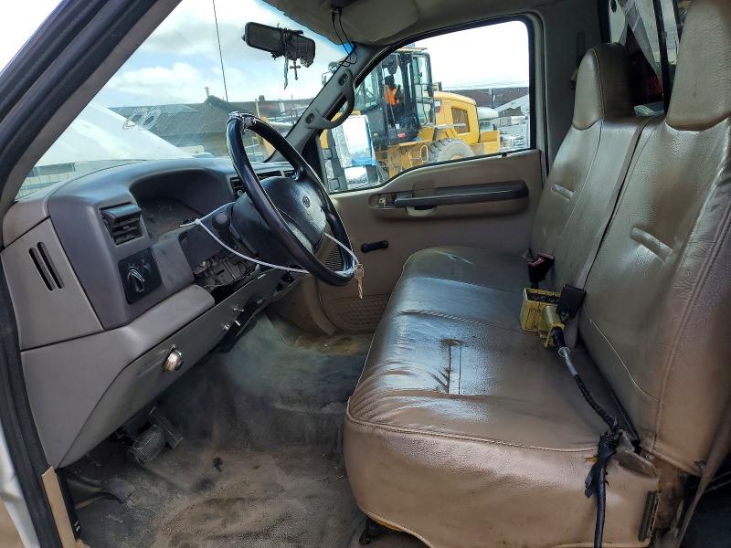 45628406 :رقم المزاد ، 1FDXF46F21EB13089 vin ، 2001 Ford F450 مزاد بيع