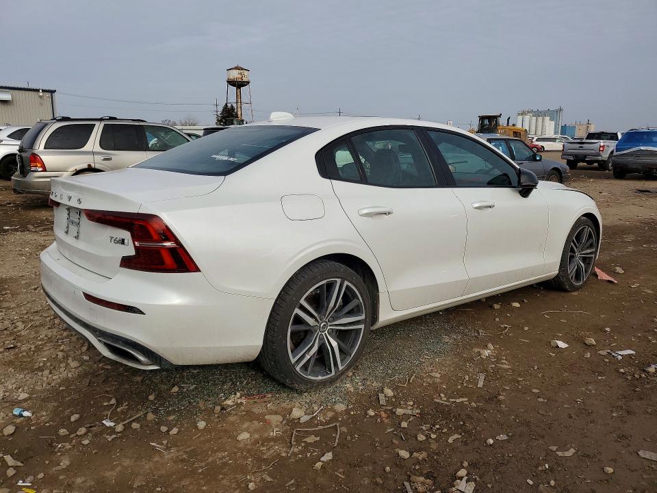 Продаж на аукціоні авто 2019 Volvo S60, vin: 7JRA22TM7KG014501, номер лоту: 47192326