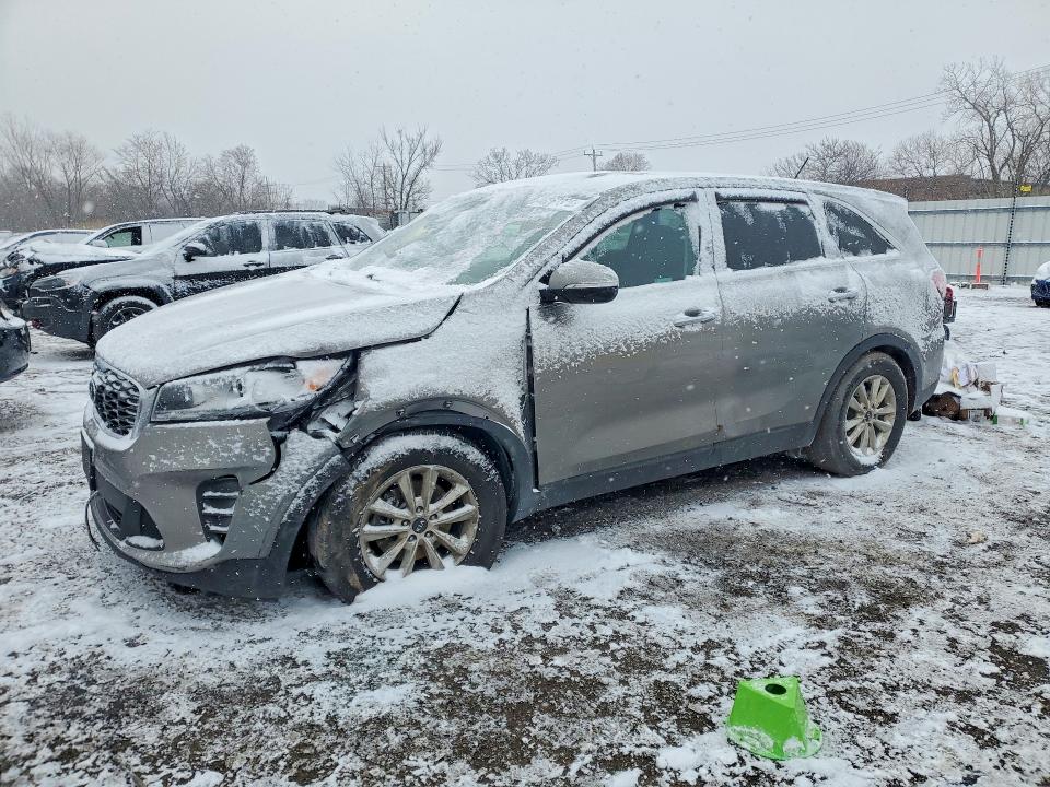 Aukcja sprzedaży 2019 Kia Sorento, vin: 5XYPG4A34KG556514, numer aukcji: 46267376