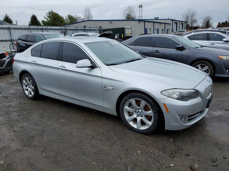 2011 Bmw 550 მანქანა იყიდება აუქციონზე, vin: WBAFU9C50BC278082, აუქციონის ნომერი: 48049986
