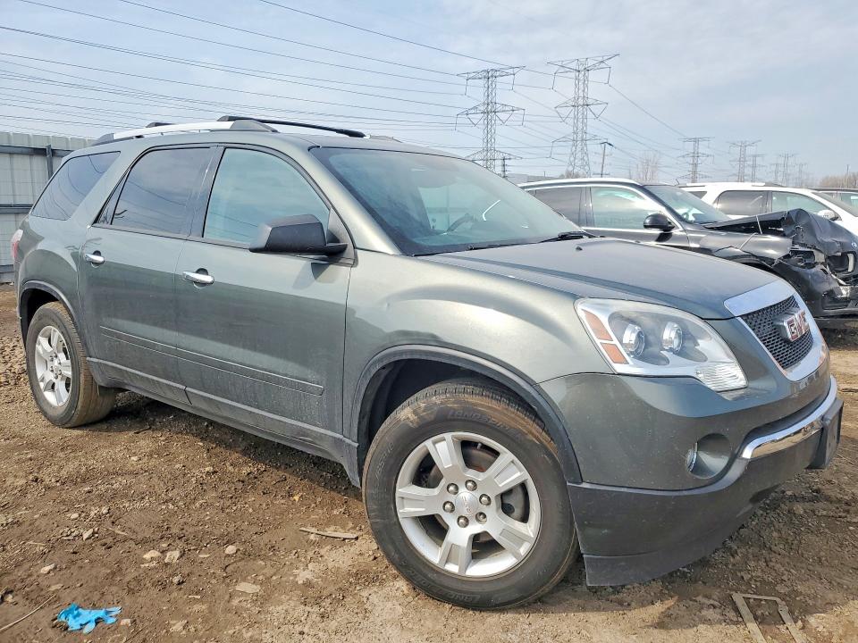 2011 Gmc Acadia მანქანა იყიდება აუქციონზე, vin: 1GKKRPED2BJ145433, აუქციონის ნომერი: 47133216