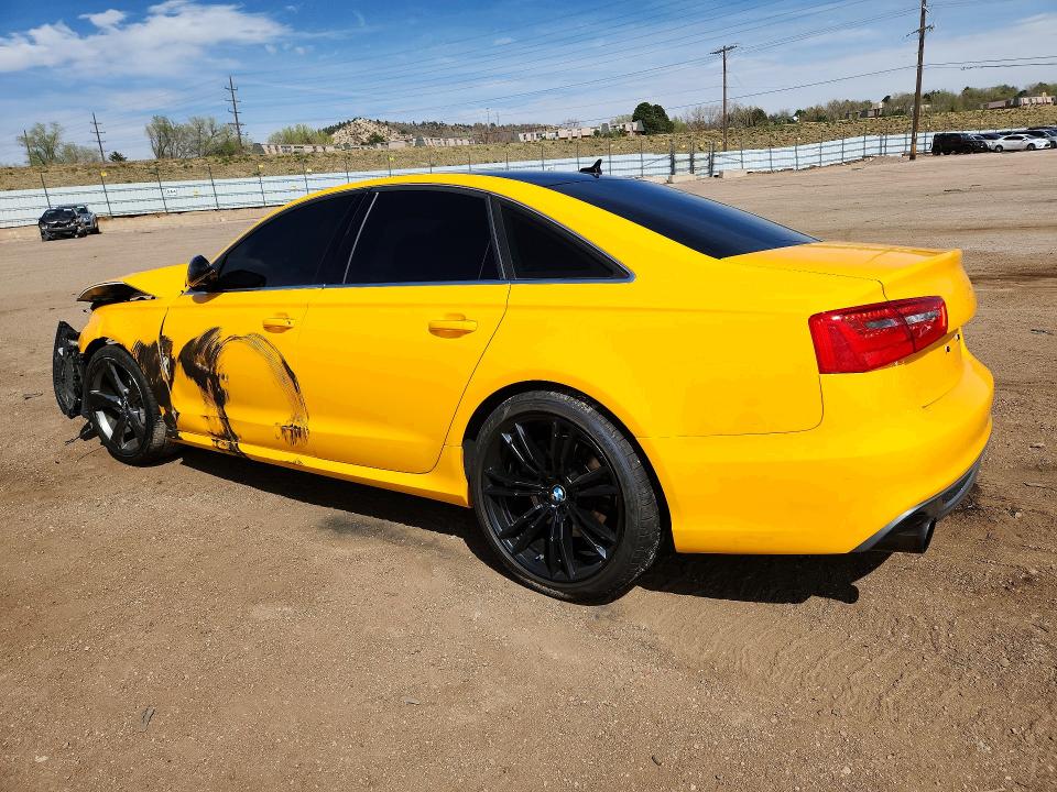 48445486 :رقم المزاد ، WAUHGAFC4DN129094 vin ، 2013 Audi A6 مزاد بيع