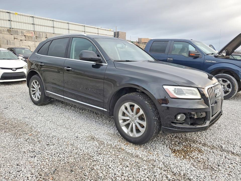 Продажа на аукционе авто 2015 Audi Q5, vin: WA1LFAFP3FA097343, номер лота: 45932666