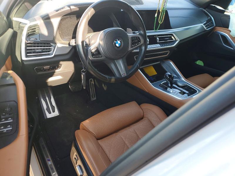 2023 Bmw X6 მანქანა იყიდება აუქციონზე, vin: 5UXCY6C05P9P84054, აუქციონის ნომერი: 46740066