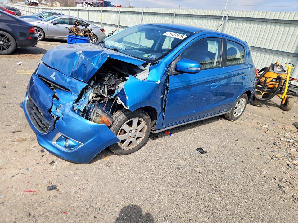 Продаж на аукціоні авто 2015 Mitsubishi Mirage, vin: ML32A4HJ0FH031143, номер лоту: 48221496