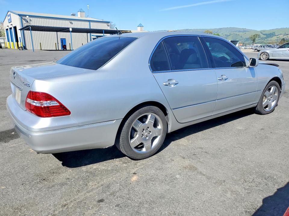 Продажа на аукционе авто 2005 Lexus Ls 430, vin: JTHBN36F955000711, номер лота: 45753046