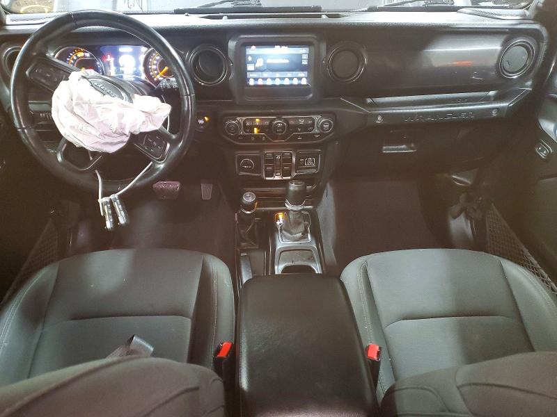 Aukcja sprzedaży 2021 Jeep Wrangler Unlimited, vin: 1C4HJXDN8MW605241, numer aukcji: 79494355