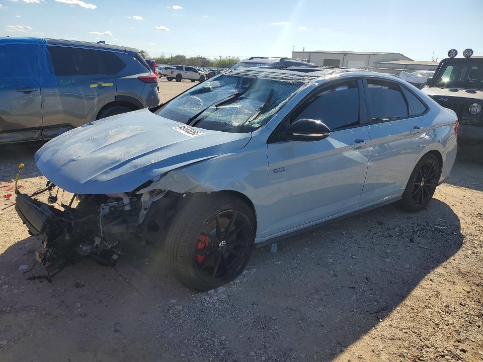 Aukcja sprzedaży 2025 Volkswagen Jetta, vin: 3VW1T7BU9SM059937, numer aukcji: 45553296