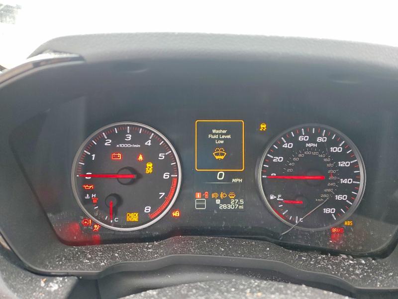 Aukcja sprzedaży 2022 Subaru Wrx, vin: JF1VBAF68N9018157, numer aukcji: 47007656