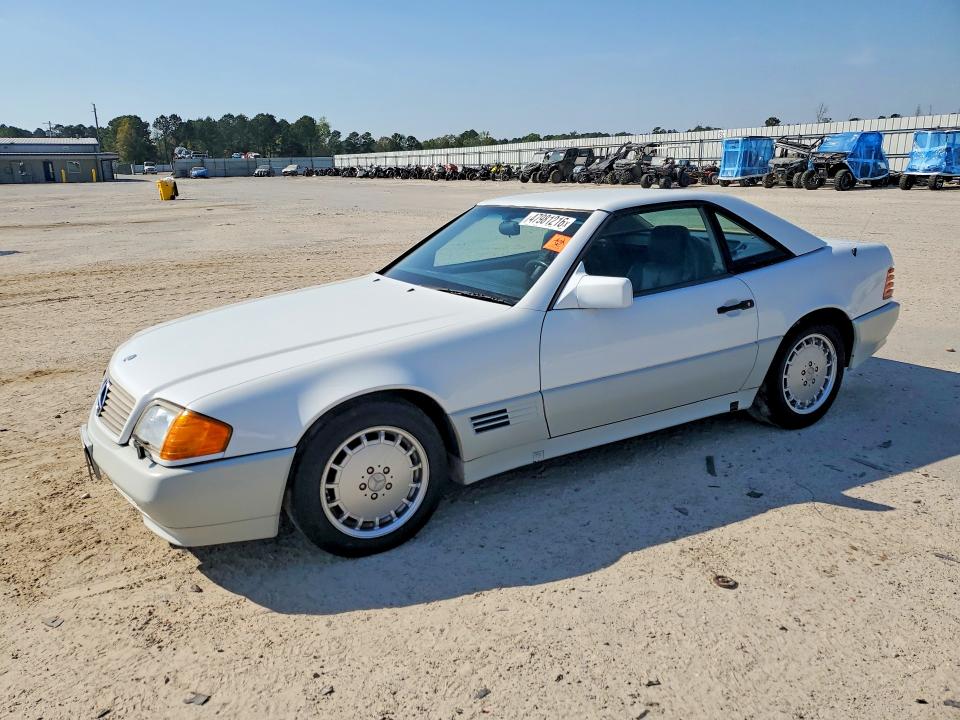 Продажа на аукционе авто 1991 Mercedes-benz 500, vin: WDBFA66E6MF034183, номер лота: 47981216