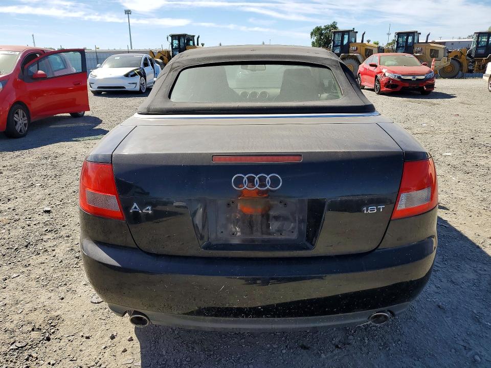 47274146 :رقم المزاد ، WAUBC48H36K003762 vin ، 2006 Audi A4 مزاد بيع